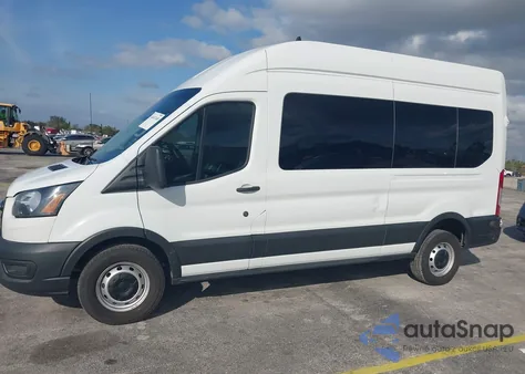 2020 Ford Transit-350 Passenger Van Xl from USA, damaged, VIN 1FBAX2X8XLKB23891
